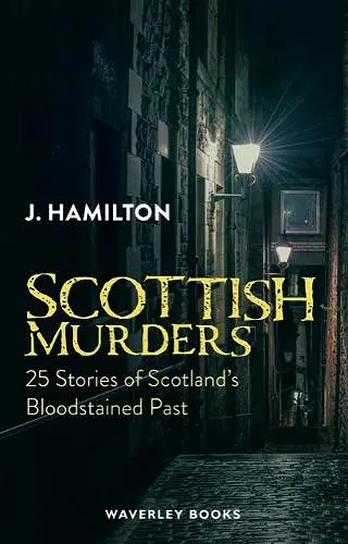 Scottish Murders cover