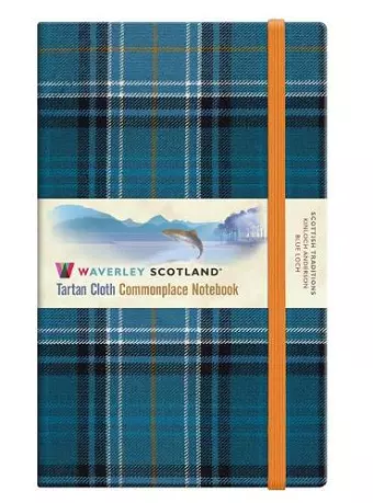 Blue Loch Waverley Tartan Notebook/Journal: Large: 21 x 13cm cover