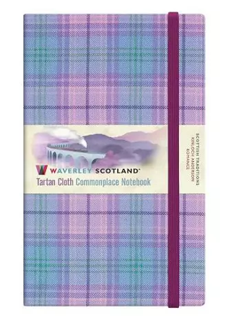 Romance Tartan:  Large: 21 x 13cm Waverley Notebook cover