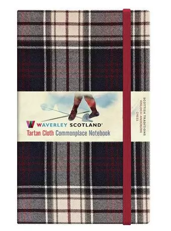 Dress Tartan: Waverley Large Notebook/Journal (21cm x 13 cm) cover