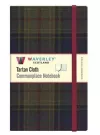 Kinloch Anderson: Waverley Scotland Genuine Tartan Cloth Commonplace Notebook cover
