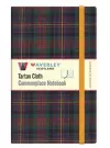 Cameron of Erracht: Waverley Scotland Large Tartan Commonplace Notebook cover