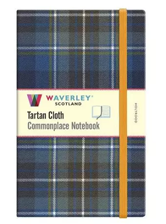 Waverley Holyrood Tartan Large Notebook: 21cm x 13cm cover