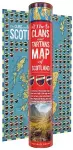 The Clans and Tartans Map of Scotland cover