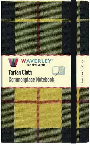 Waverley Notebooks: Macleod of Lewis Tartan Cloth Commonplace Large Notebook cover