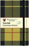 Waverley Notebooks: Macleod of Lewis Tartan Cloth Commonplace Large Notebook cover