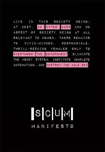 Scum Manifesto cover