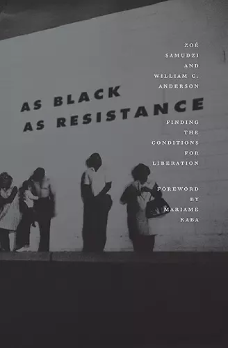 As Black as Resistance cover