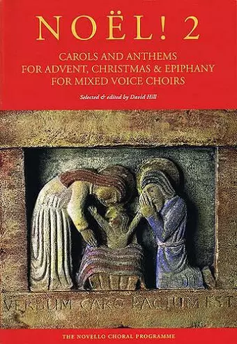 Noël! Carols And Anthems For Advent, Christmas cover