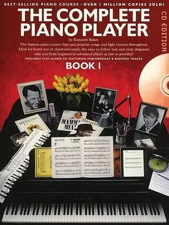 The Complete Piano Player cover