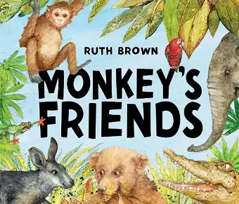 Monkey's Friends cover