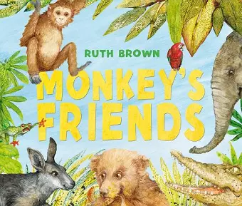 Monkey's Friends cover