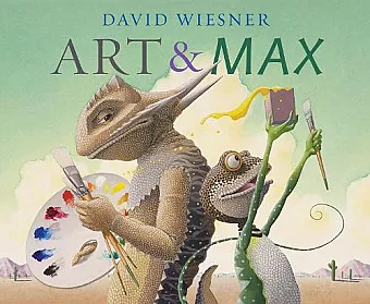 Art and Max cover