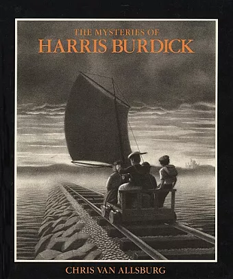 The Mysteries of Harris Burdick cover