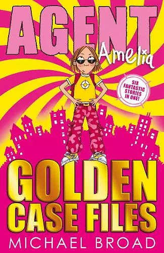 Agent Amelia: Golden Case Files cover