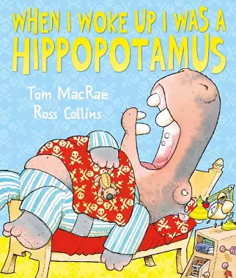 When I Woke Up I Was a Hippopotamus cover