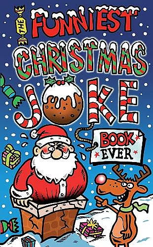 The Funniest Christmas Joke Book Ever cover