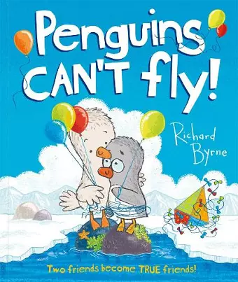 Penguins Can't Fly! cover