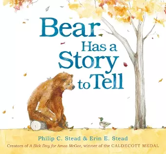 Bear Has a Story to Tell cover