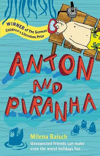 Anton and Piranha cover