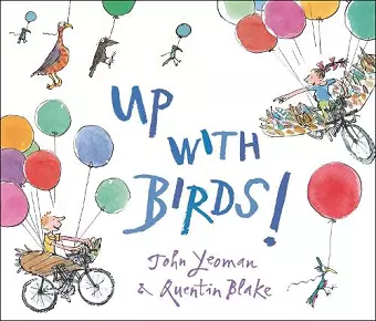 Up with Birds! cover