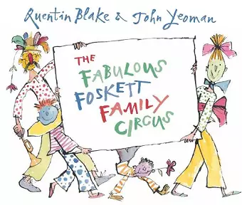 The Fabulous Foskett Family Circus cover