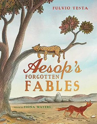 Aesop's Forgotten Fables cover
