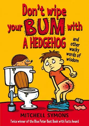 Don't Wipe Your Bum with a Hedgehog cover