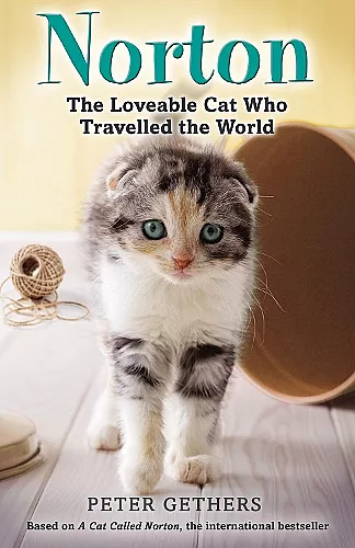Norton, The Loveable Cat Who Travelled the World cover