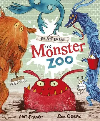 Do Not Enter the Monster Zoo cover