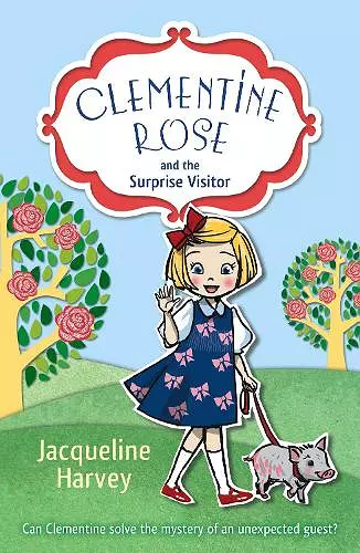Clementine Rose and the Surprise Visitor cover