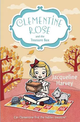 Clementine Rose and the Treasure Box cover