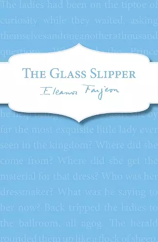 The Glass Slipper cover