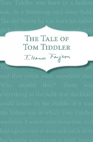 The Tale of Tom Tiddler cover