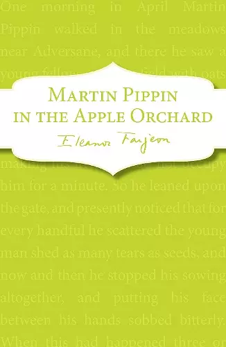 Martin Pippin in the Apple Orchard cover