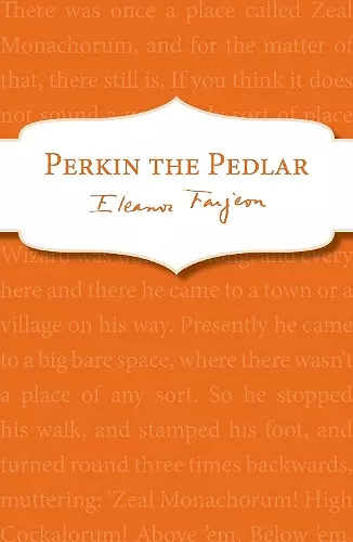 Perkin the Pedlar cover