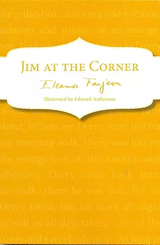 Jim at the Corner cover