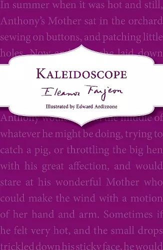 Kaleidoscope cover