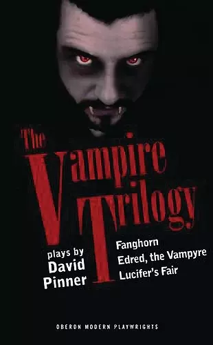 The Vampire Trilogy cover
