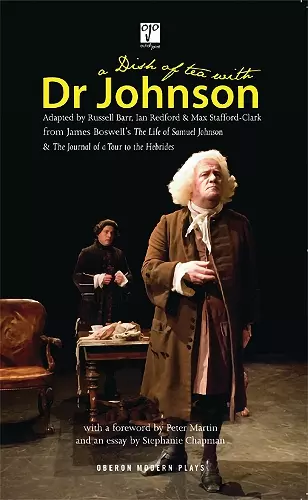 A Dish of Tea with Dr Johnson cover