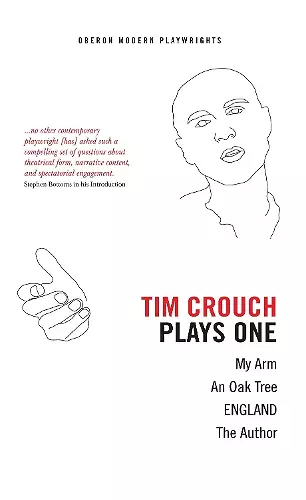 Tim Crouch: Plays One cover