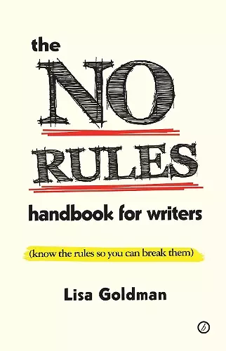 The No Rules Handbook for Writers cover