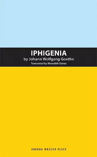Iphigenia cover