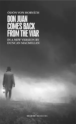 Don Juan Comes Back from the War cover