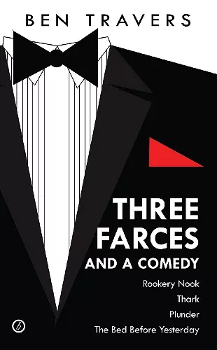 Three Farces and a Comedy cover