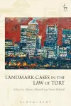 Landmark Cases in the Law of Tort cover
