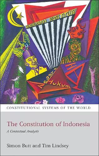 The Constitution of Indonesia cover