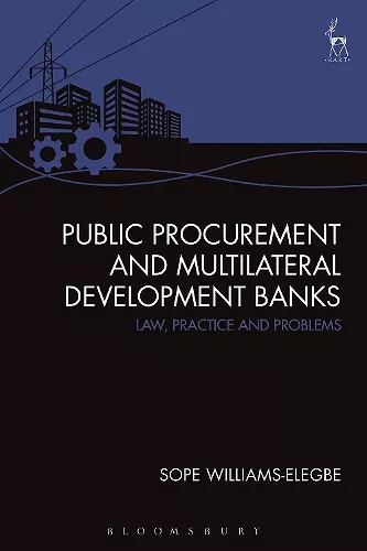 Public Procurement and Multilateral Development Banks cover