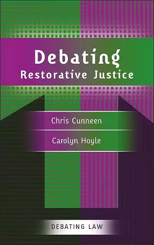 Debating Restorative Justice cover