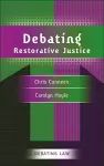 Debating Restorative Justice cover